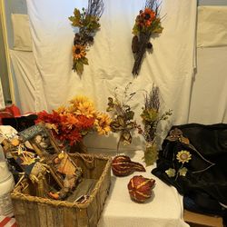12 Pcs Thanksgiving Decorations