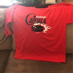 Raleigh Capitals Wife/Girlfriend Jersey - Hockey 