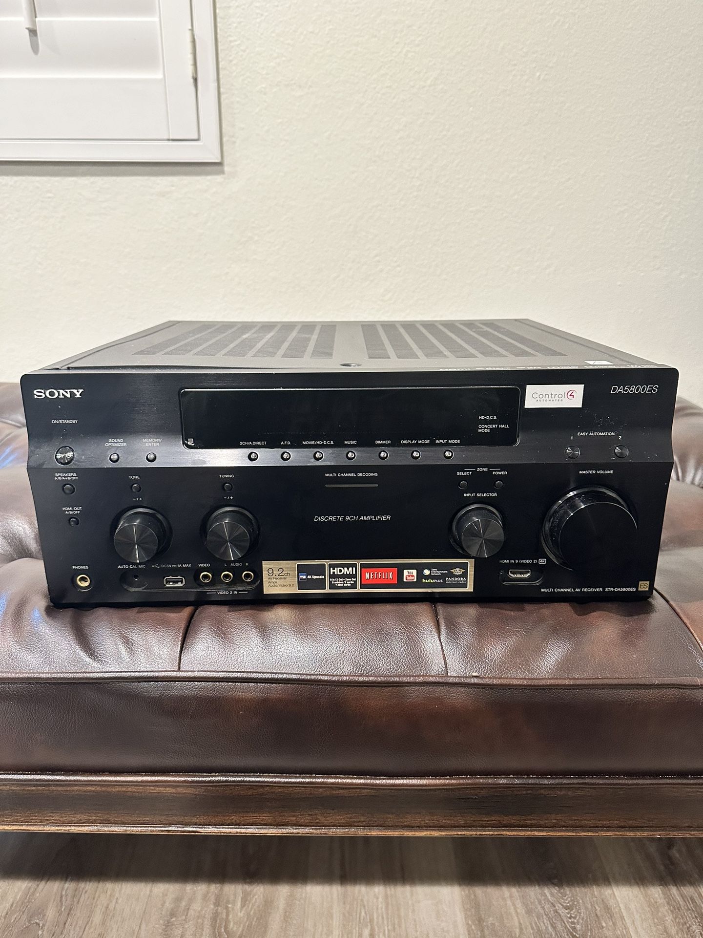 Sony STR-DA5800ES 9.2 Home Theater Receiver