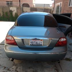 Jaguar 2006 S tipe