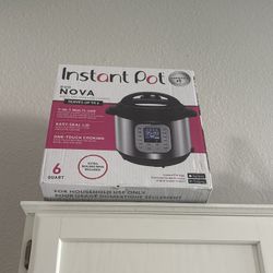 Instant Pot Nova 