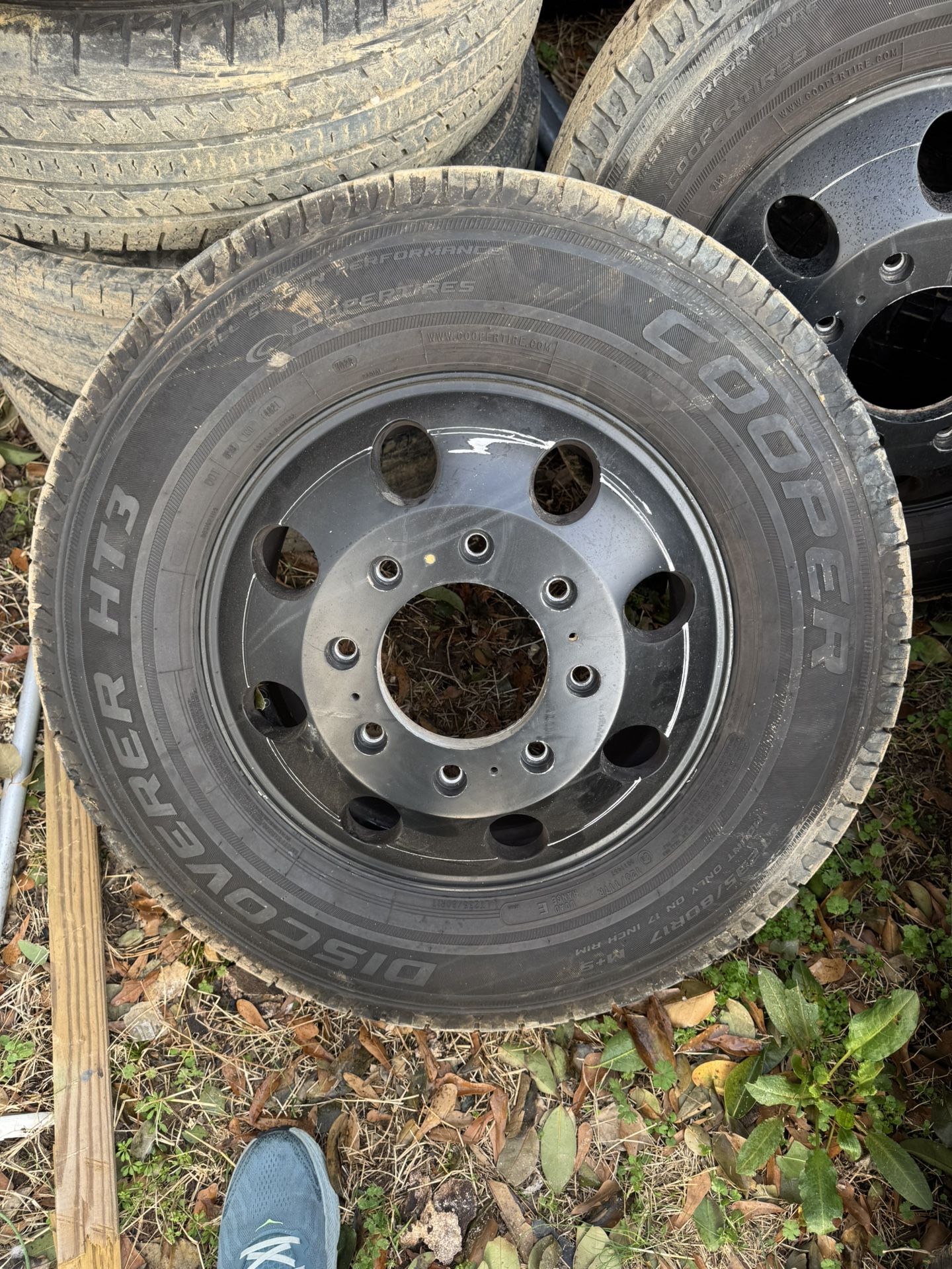 2020 F350 Wheels