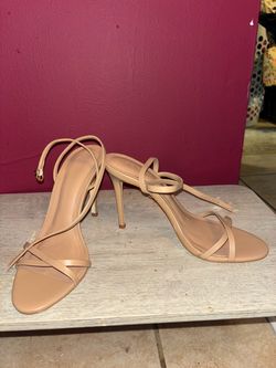 Steve Madden Tan Jypsey Heels