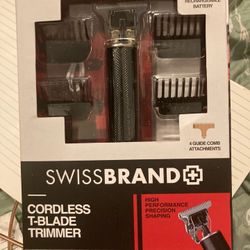 Swiss Brand T Blade Stainless Steel Lithium  Ion