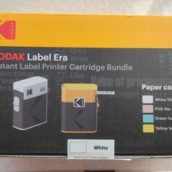 New Kodak Instant Label Printer