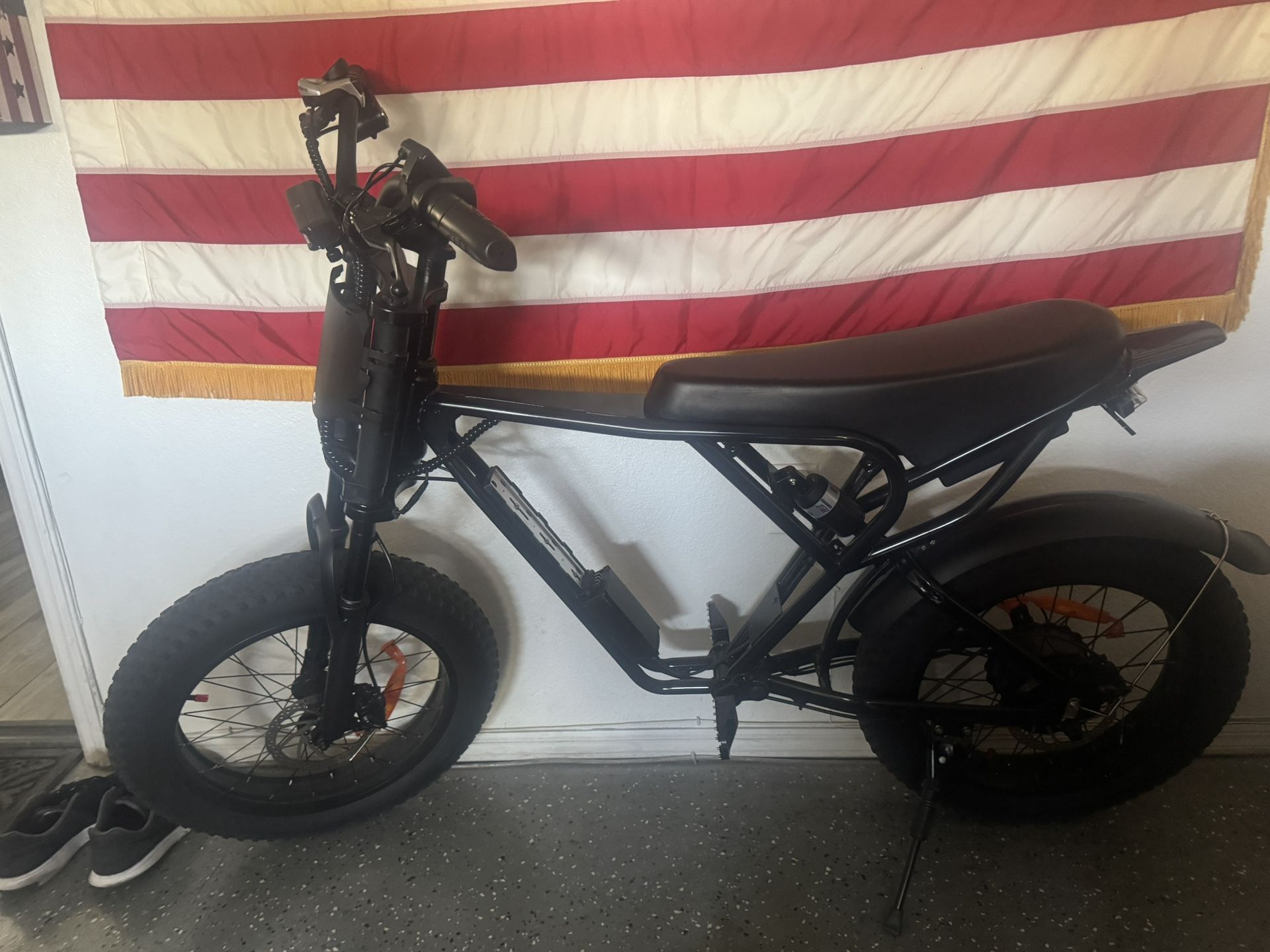 Ridstar Q20 E-bike