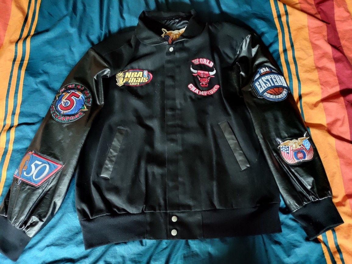 Vintage Chicago Bulls 97 Championship Jacket Sz XL Coats Jackets