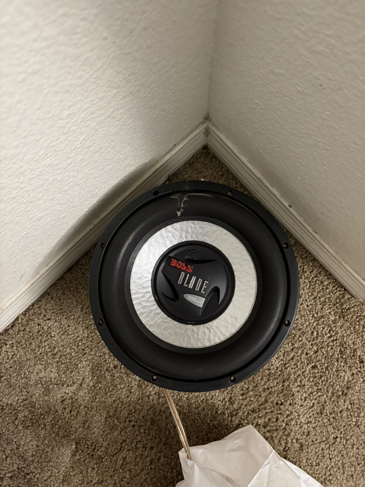 Subwoofer