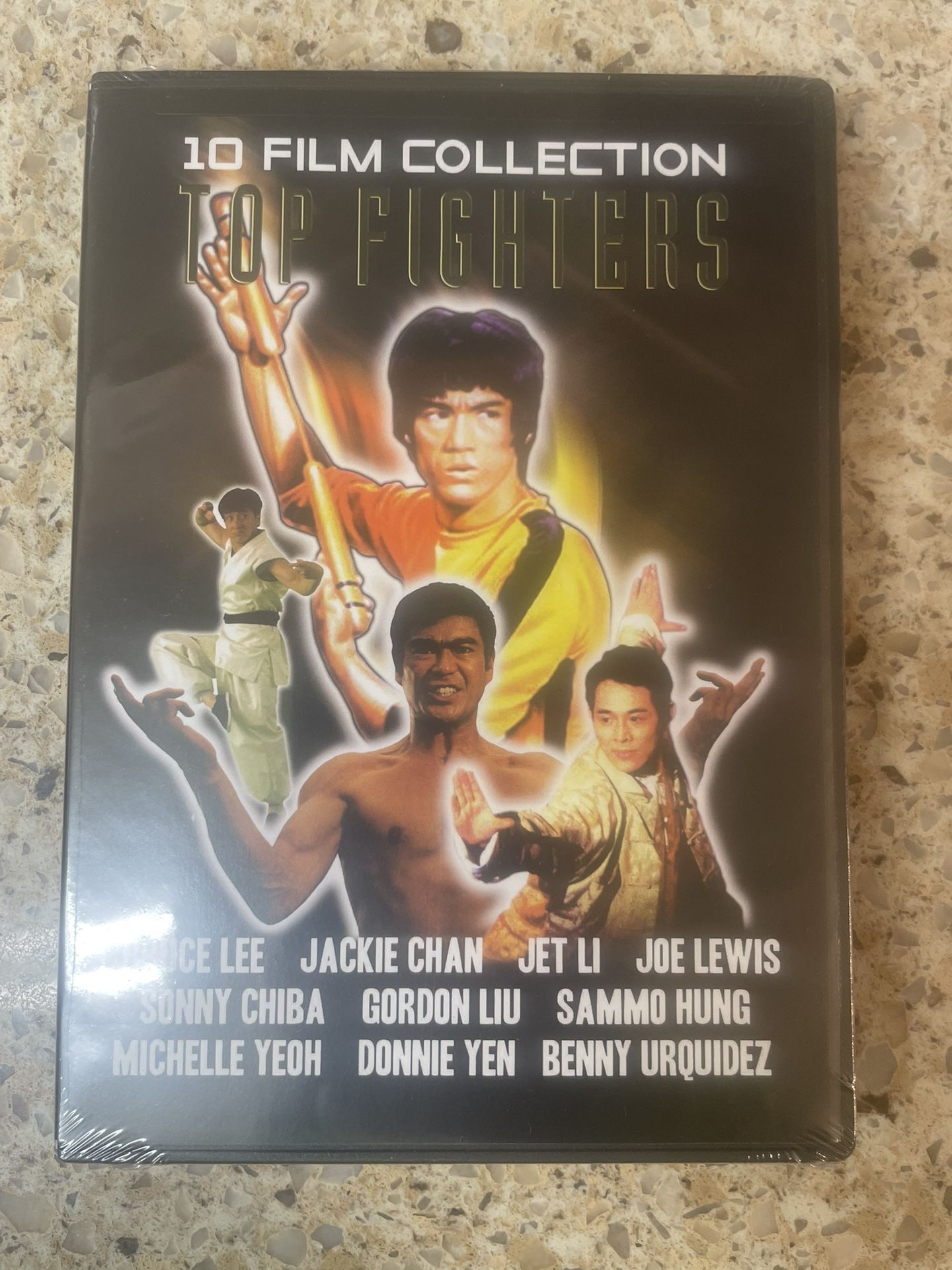 10 FILM COLLECTION - TOP FIGHTERS (DVD)