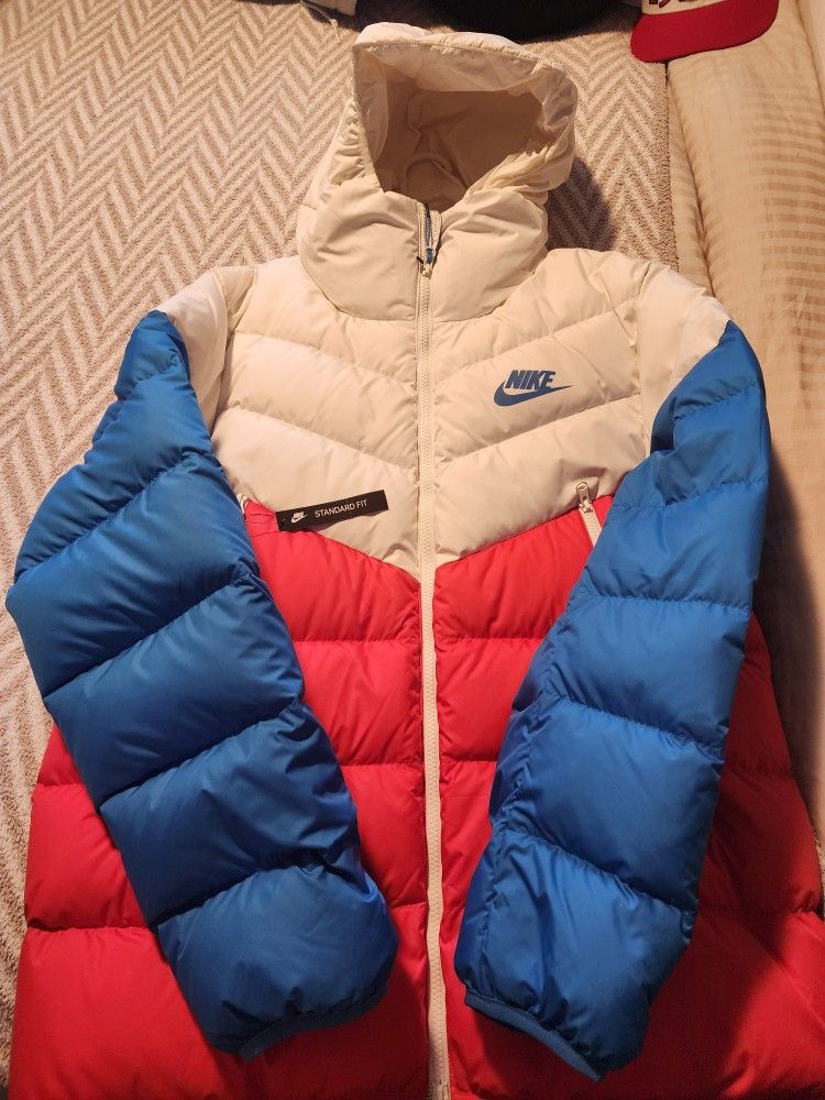 Nike Puffer Jacket - Large (Mens)