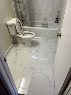 Tile, Vinil, Hardwood And Baseboar
