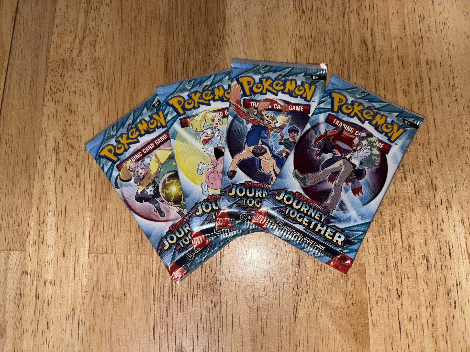 Journey Together Packs