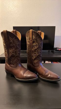 Ariat Heritage R Toe Western Boots