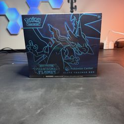 Phantasmal Flames Pokemon Center Etb