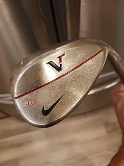 Nike Vr Forged Tour Issue V10 "The Oven" 58* 10 Lob Wedge Stiff Flex Steel Standard Right-Handed Grip FIRM PRICE