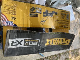 Dewalt Lawnmower