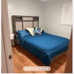 Queen Size Bed And Mattress