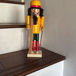 Nutcracker Skier 