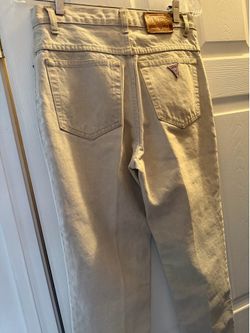 Guess jeans worn once size 9