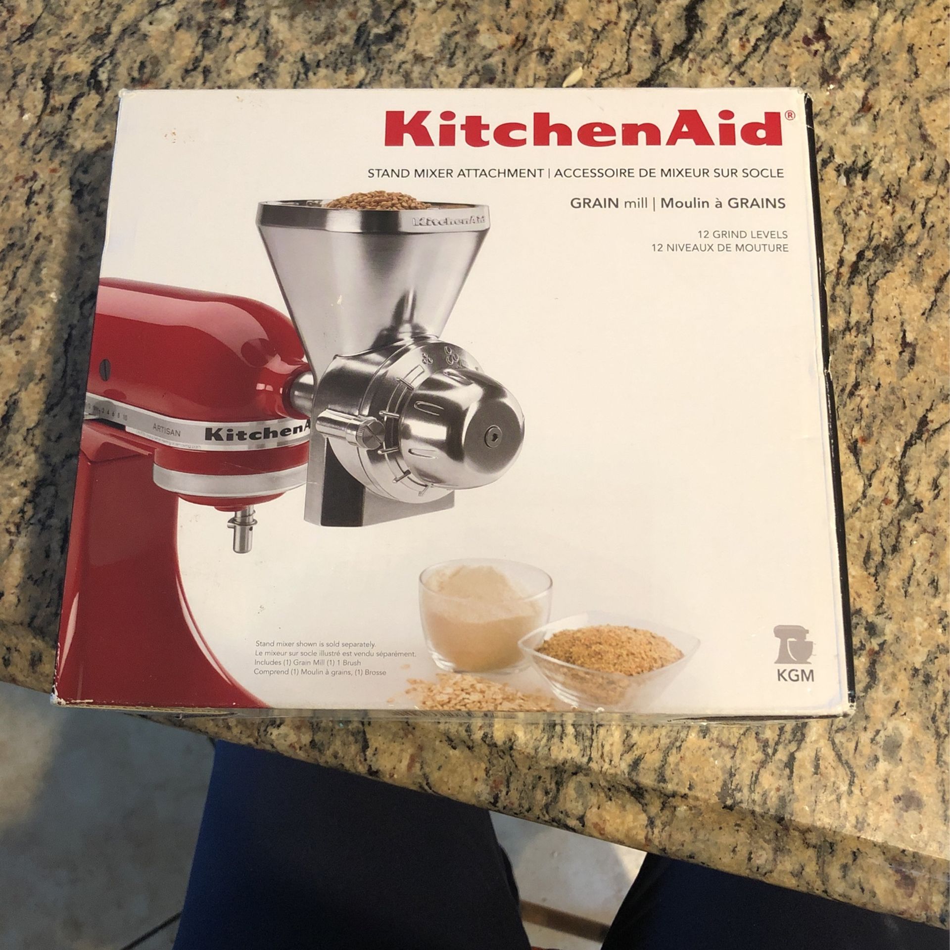 KitchenAid Grain Mill Stand Mixer Attachment for Sale in Lakewood