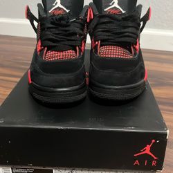 Jordan 4 Red Thunder