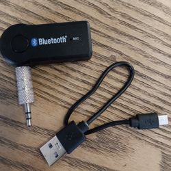 Bluetooth aux adapter
