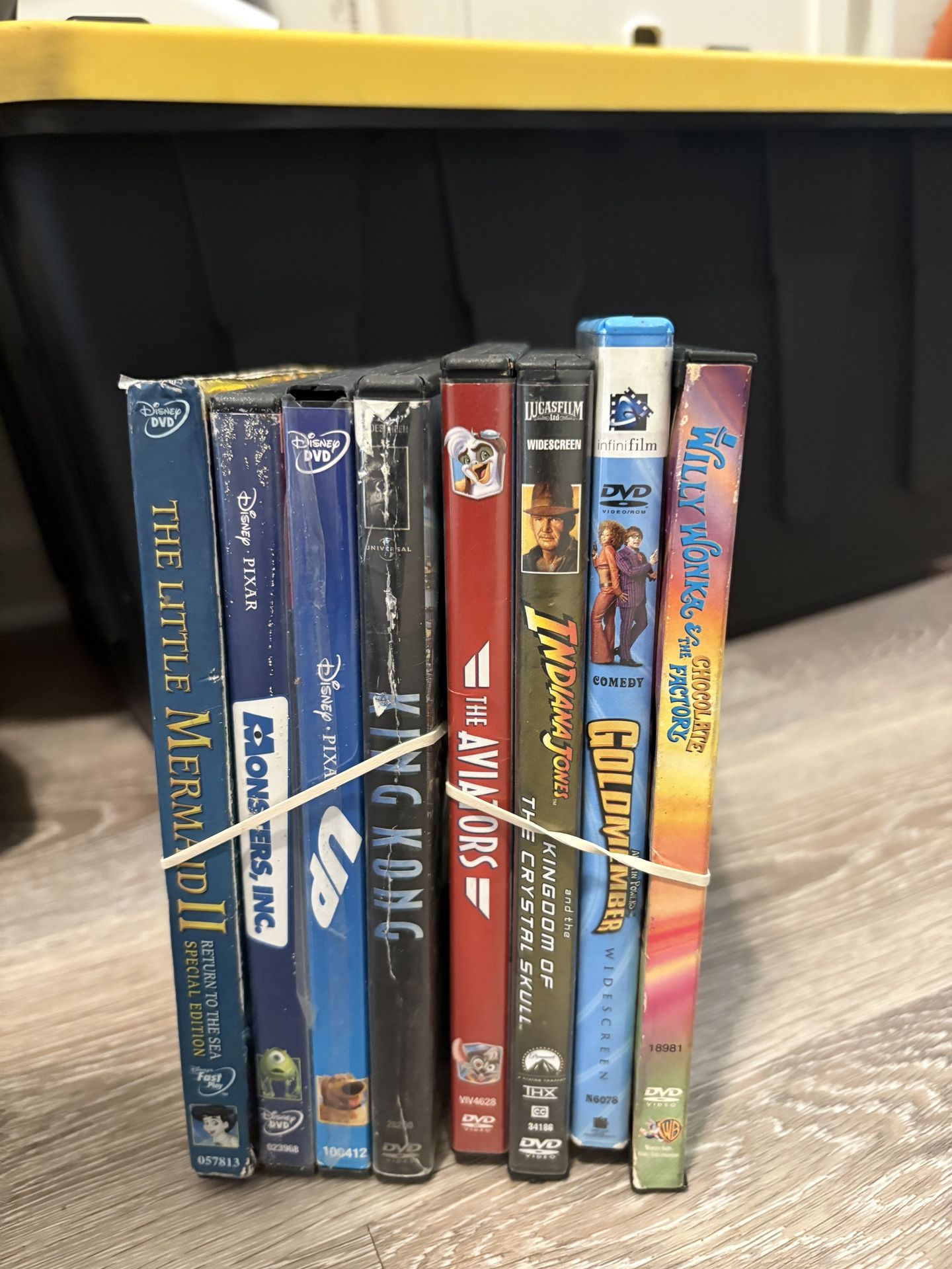 DVD Disney Movies