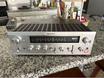 Vintage Sony STR-6055 AM/FM Stereo Receiver