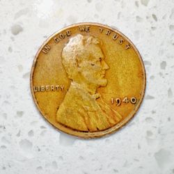 1940 Wheat Penny
