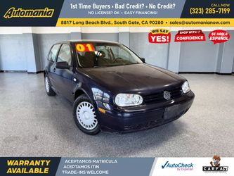 2001 Volkswagen Golf