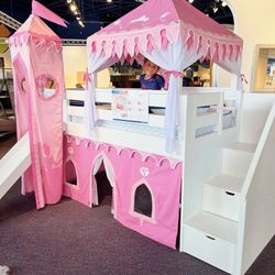 Girls Disney Princess Bed