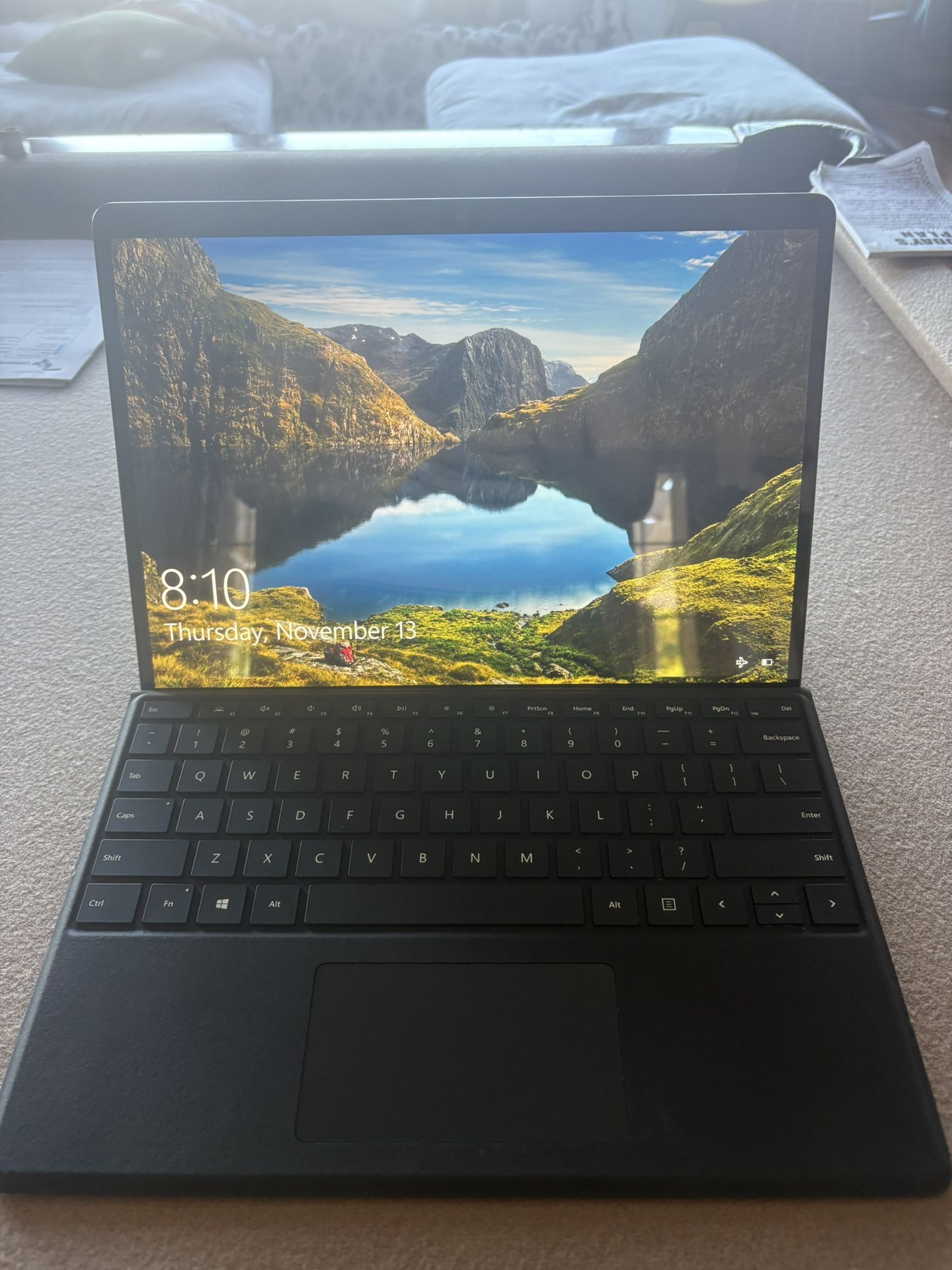Microsoft Surface Pro X
