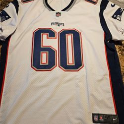 David Andrew's New England Patriots Jersey XL