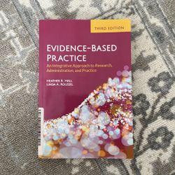 Evidence-based practice third edition
