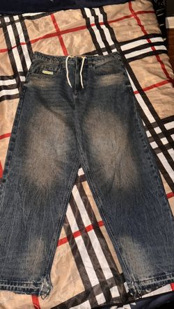 size 30 Empyre Midnight Dark Blue Wash Skate Jeans