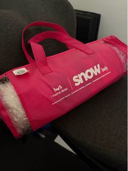 Brand New SnowTouch Adjustable Body Pillow - Sealed - $80