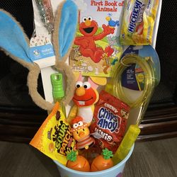 Elmo Ester Basket🧁🎉🐣