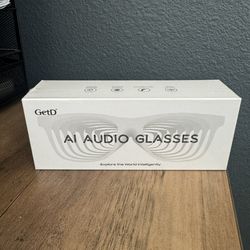 BRAND NEW Gets AI Audio Glasses Men’s/Large Smart Glasses Powered By ChatGPT