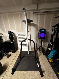 Punching bag with stand