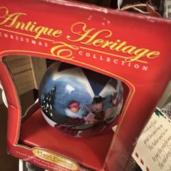 ***JUST REDUCED*** Antique Collectible Ornament