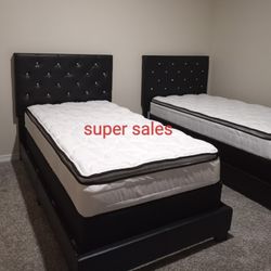 Twin Size Bed 