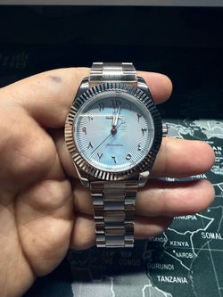 🔥 Seiko Arabic Icy Dial - Seiko Mod 40mm