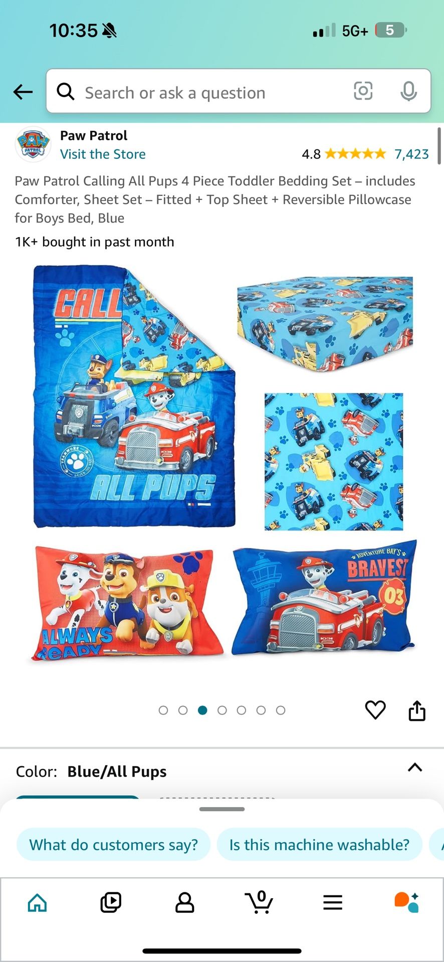 Toddler Bedding 