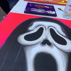 New Ghost Face Painting