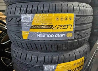 215/35/18 New Tires