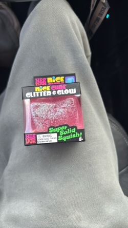 Pink Glitter Nee Doh