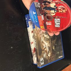 4 PS4 Games 