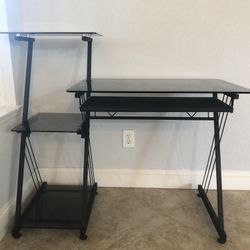 Glass Computer Desk