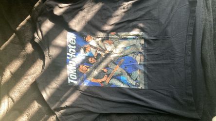 Tokio Hotel band shirt size xl
