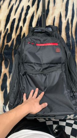 Protege rolling backpack